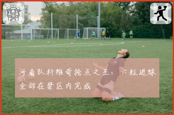 河南队科维奇抢点之王，六粒进球全部在禁区内完成