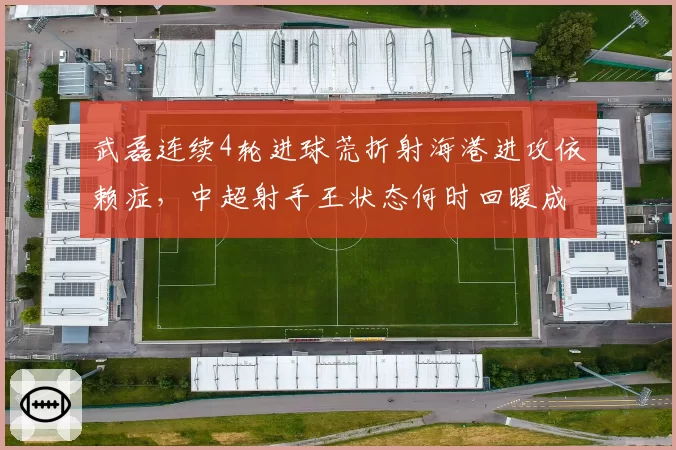 武磊连续4轮进球荒折射海港进攻依赖症,中超射手王状态何时回暖成争冠晴雨表?